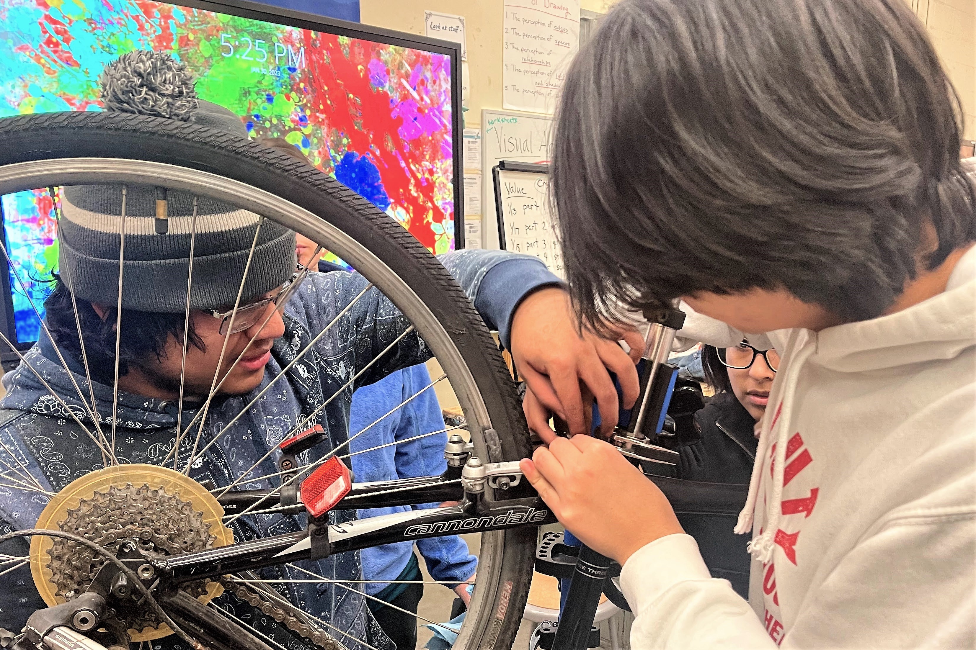 MTP Apprentices in action